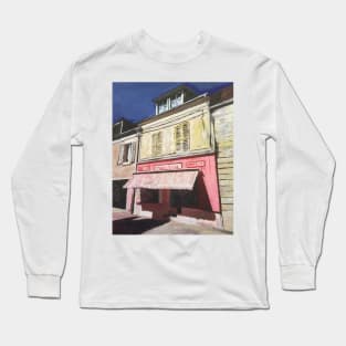 Pretty Pink Shop, France Long Sleeve T-Shirt